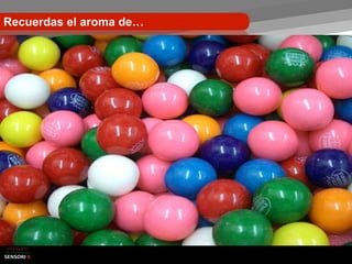 Recuerdas el aroma de…
 