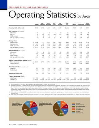 devon energy 2004 AR