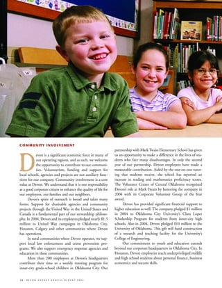 devon energy 2004 AR