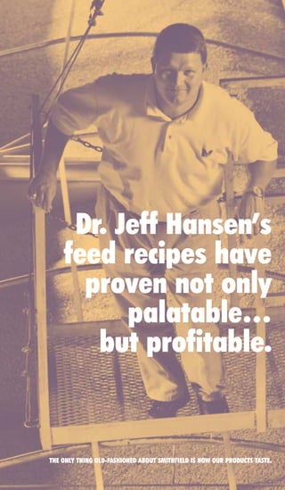 smithfield food 2001 AR