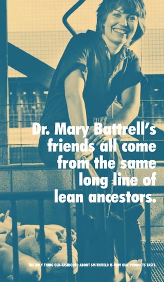 smithfield food 2001 AR