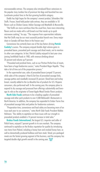 smithfield food 2001 AR