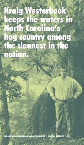 smithfield food 2001 AR