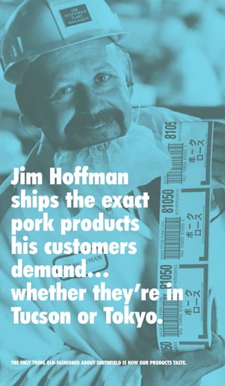 smithfield food 2001 AR