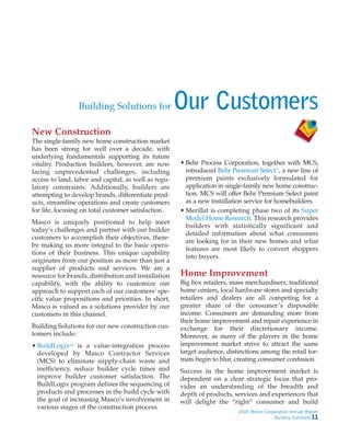 Masco Annua lReport2005