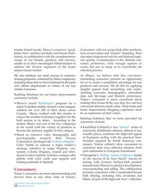 Masco Annua lReport2005