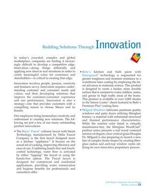 Masco Annua lReport2005