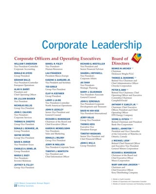 Masco Annua lReport2005