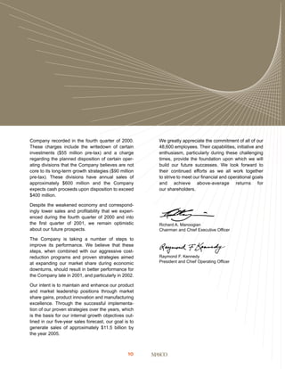 Masco Annual Report2000