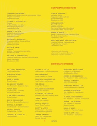 Masco Annual Report2000