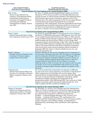 masco Proxy Statements 2007 