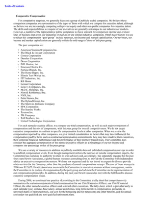 masco Proxy Statements 2007 