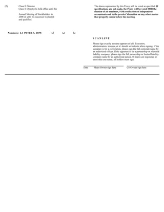 masco Proxy Statements 2007 