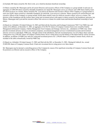 masco Proxy Statements 2002- 