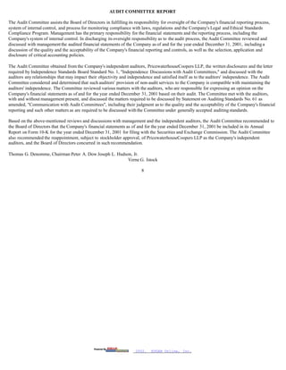 masco Proxy Statements 2002- 