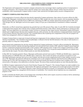 masco Proxy Statements 2002- 