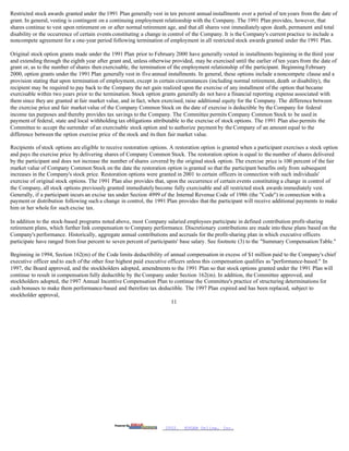 masco Proxy Statements 2002- 