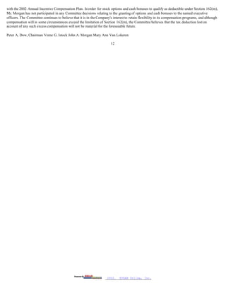 masco Proxy Statements 2002- 