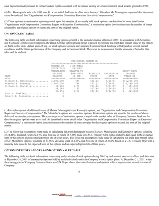 masco Proxy Statements 2002- 