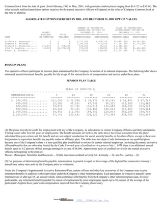 masco Proxy Statements 2002- 