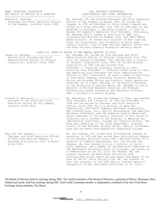 masco Proxy Statements 2002- 