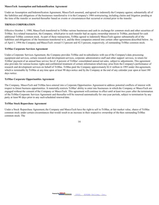 masco Proxy Statements 1994- 