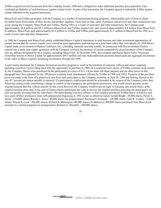 masco Proxy Statements 1994- 