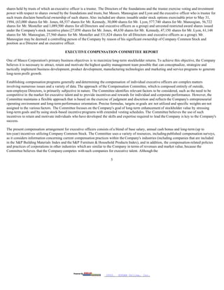 masco Proxy Statements 1994- 