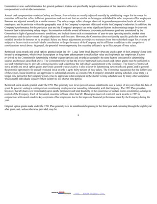 masco Proxy Statements 1994- 