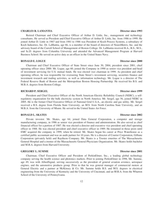 state street corp _PROXY