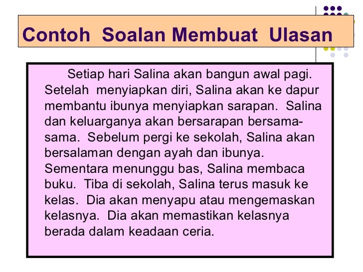 Soalan Amalan Bahasa Melayu Kelas Peralihan - Kronis f