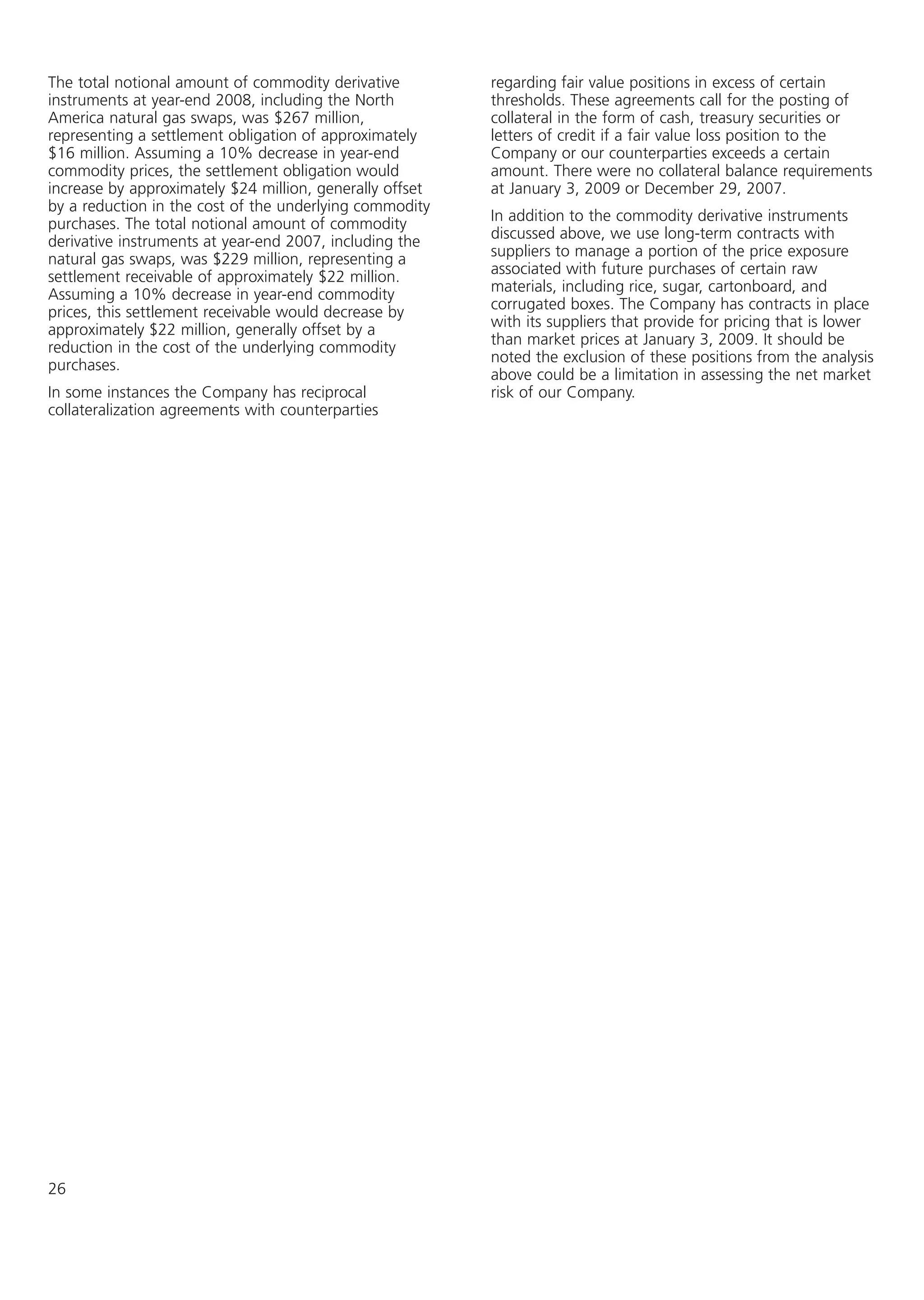 kellogg annual reports 2008