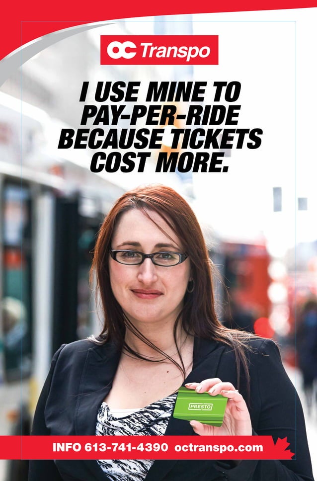 OC Transpo PRESTO Campaign PDF