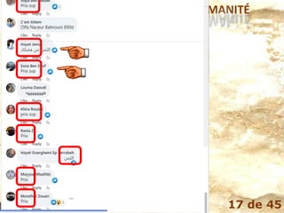 Mohamed Louadi, PhD – ISG-Tunis 17 de 45
CHATGPT ET LA NOUVELLE HUMANITÉ
 