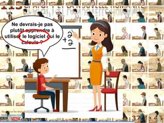 Mohamed Louadi, PhD – ISG-Tunis 37 de 45
CHATGPT ET LA NOUVELLE HUMANITÉ
Illustration de Malcolm Gladwell (10 décembre 2007). None of the Above - What I.Q. doesn’t tell you about race, The New Yorker,
https://www.newyorker.com/magazine/2007/12/17/none-of-the-above, consulté le 5 mai 2023.
Ne devrais-je pas
plutôt apprendre à
utiliser le logiciel qui le
calcule ?
 