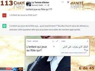 Mohamed Louadi, PhD – ISG-Tunis 6 de 45
CHATGPT ET LA NOUVELLE HUMANITÉ
 