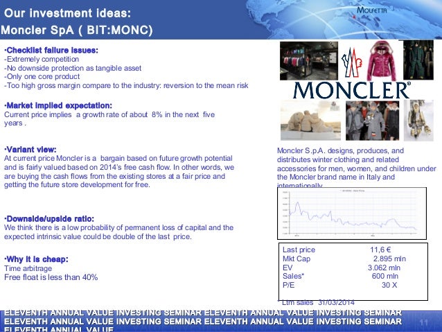 moncler investing moncler investing