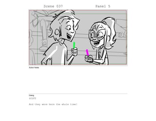 Scene 037 Panel 5
Action Notes
Dialog
SCOTT
And they were here the whole time!
 