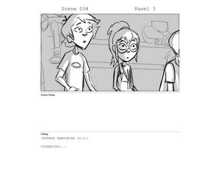 Scene 034 Panel 3
Action Notes
Dialog
INTENSE ANNOUNCER (O.S.)
OCEANSIDE!...
 