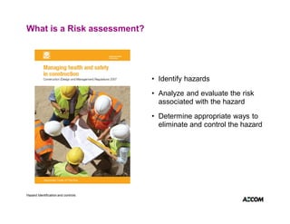 Addressing Risks On Site Construction Site Hazards and Controls | PDF