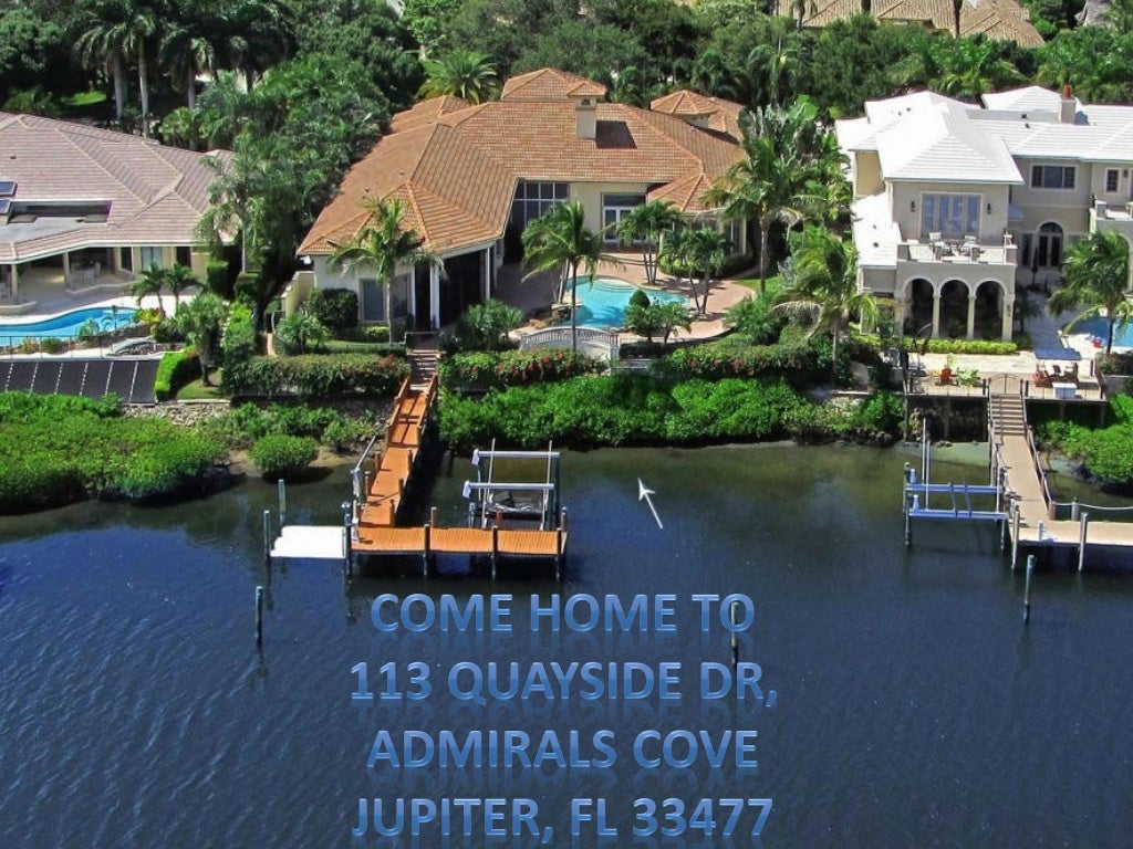 Homes for Sale in Admirals Cove Real Estate Jupiter