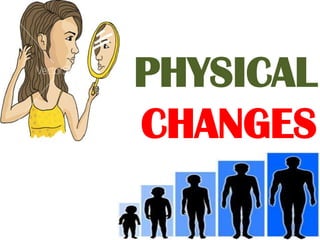 PHYSICAL
CHANGES
 