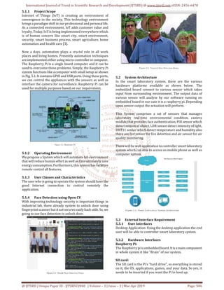 Smart Laboratory | PDF