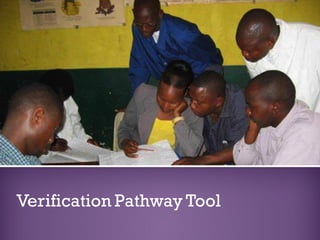 Verification Pathway Tool
 