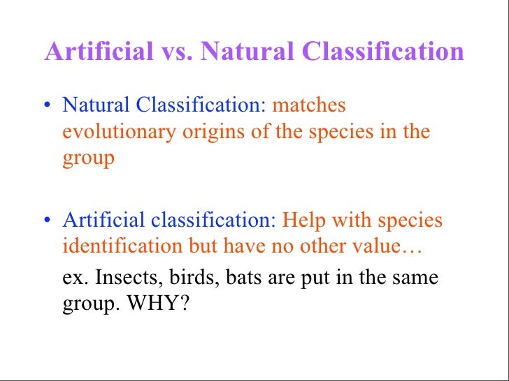 1.14 Why are organisms classified into groups