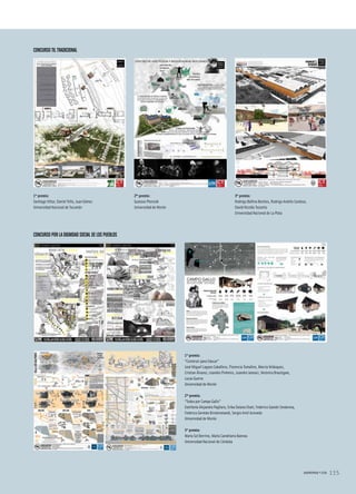 115summa+156
1er
premio:
Santiago Vittar, Daniel Tello, Juan Gómez
Universidad Nacional de Tucumán
2do
premio:
Gustavo Ple...