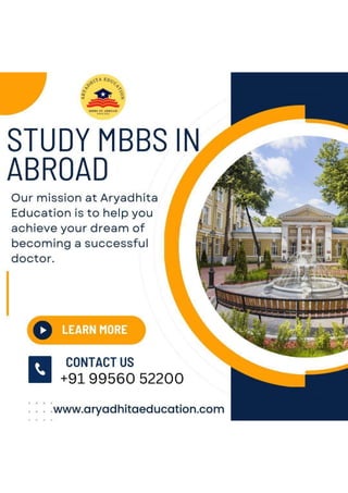 Study mbbs in Russia | Mbbs in Russia