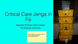 Healthcare Capacity Building in Fiji | PDF