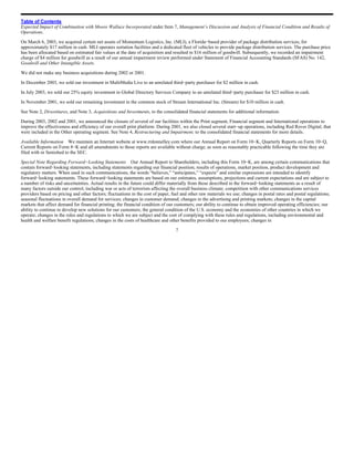 RR Donnelley  2003_10K