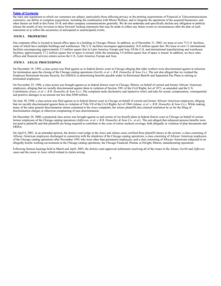 RR Donnelley  2003_10K